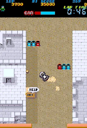 Rush & Crash (Japan) screen shot game playing